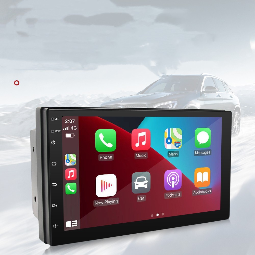 Universal Computer Carplay Navigation MP5 Player GPS Navigation Integrated Radio - Image 1