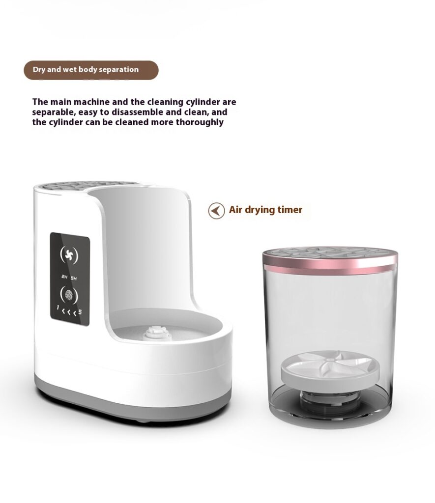 Electric Makeup Brush Cleaner Rechargeable Makeup Brushes Cleaning Tool Automatic Makeup Brush Cleaning Stand Device