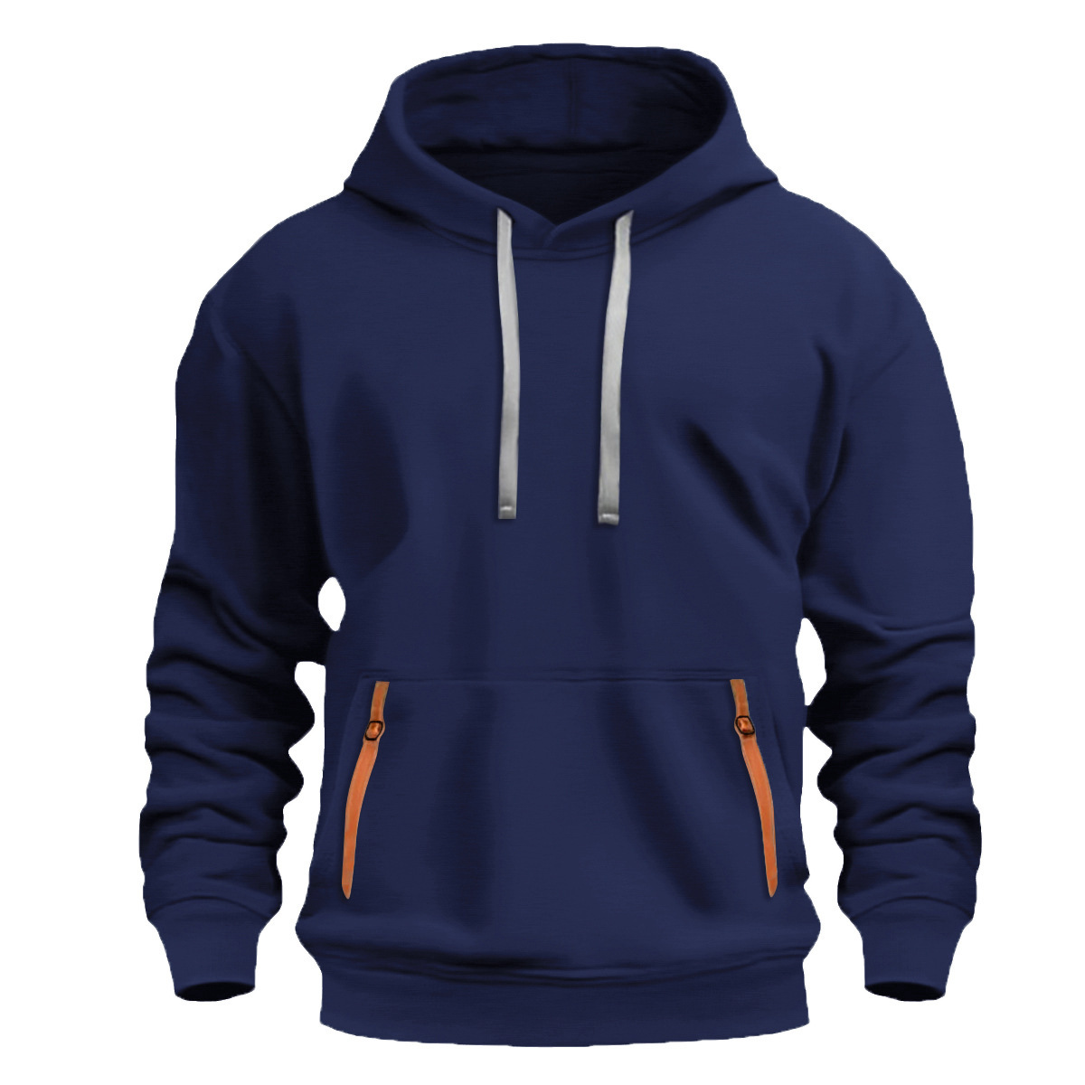 New Fallwinter Mens Fleece-lined Hoodie - Image 47
