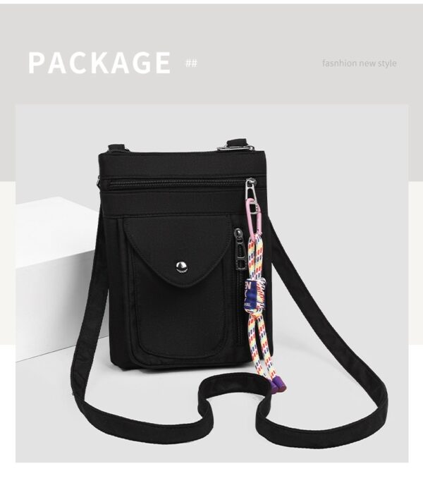 Casual All-Match Unisex Crossbody Bag For Women - Image 11