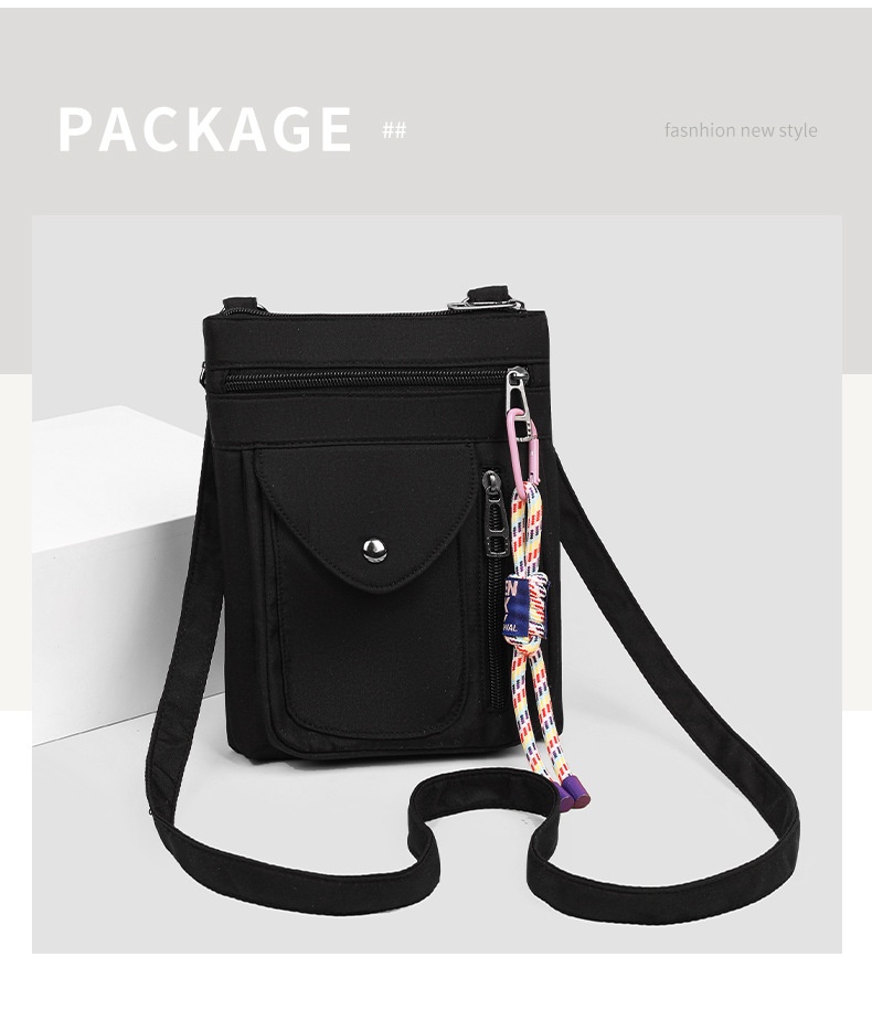 Casual All-Match Unisex Crossbody Bag For Women - Image 11