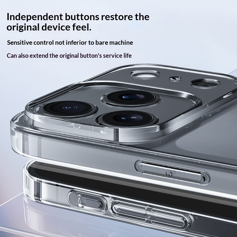 Transparent Phone Case That Resists Yellowing For Long-lasting Protection - Image 3