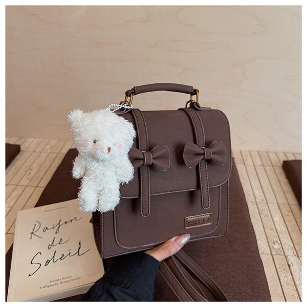 British-style Retro Chic Womens Backpack - Image 17