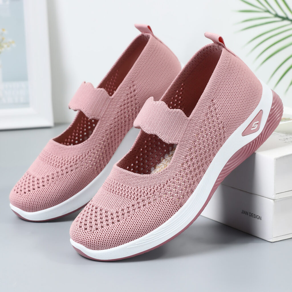 Mid-age And Elderly Mothers Lightweight Walking Shoes