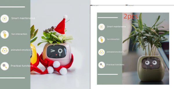 Smart Planter Endless Fun Over 49 Rich Expressions 7 Smart Sensors And AI Chips Make Raising Plants Easy And Fun - Image 31