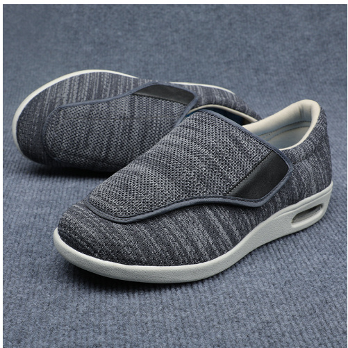 Fat And Widened Foot Thumb Valgus Elderly Shoes - Image 4