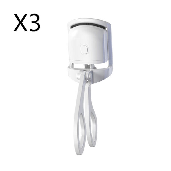 Heated Eyelash Curler Electric Temperature Control Mini Eyelash Curler Electric Portable Charging - Image 24