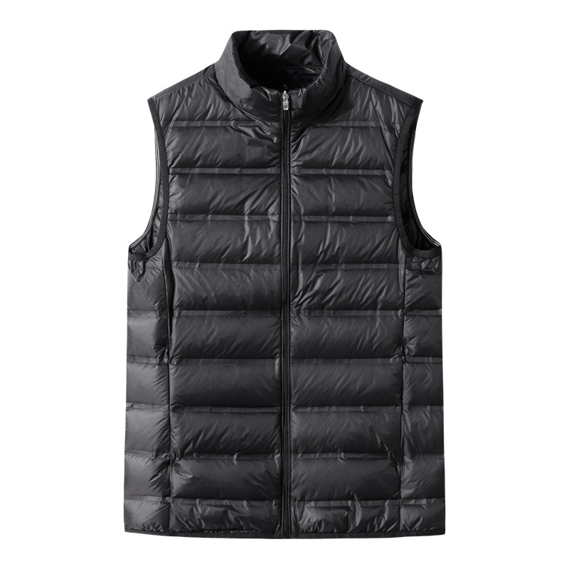 Vest Plus-size Ultra-lightweight Loose-fit Stand-up Collar - Image 10
