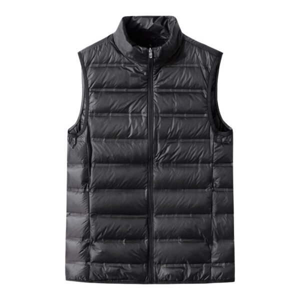 Vest Plus-size Ultra-lightweight Loose-fit Stand-up Collar - Image 16