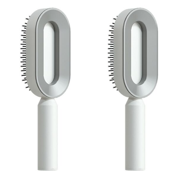 Self Cleaning Hair Brush For Women One-key Cleaning Hair Loss Airbag Massage Scalp Comb Anti-Static Hairbrush - Image 53