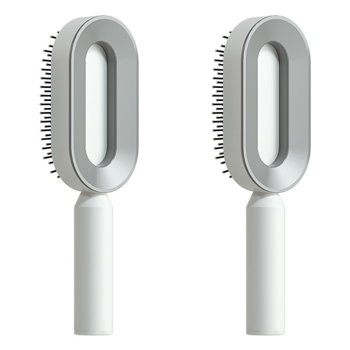 Self Cleaning Hair Brush For Women One-key Cleaning Hair Loss Airbag Massage Scalp Comb Anti-Static Hairbrush - Image 53