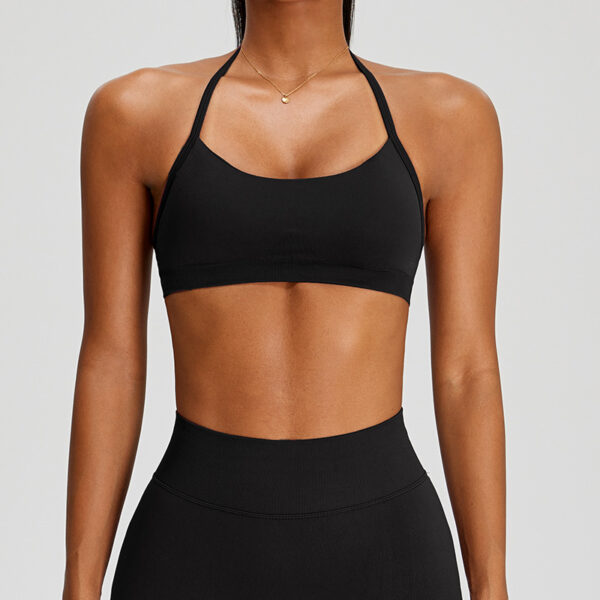 Seamless Thin-Strap Sports Bra For Women Outdoor - Image 7