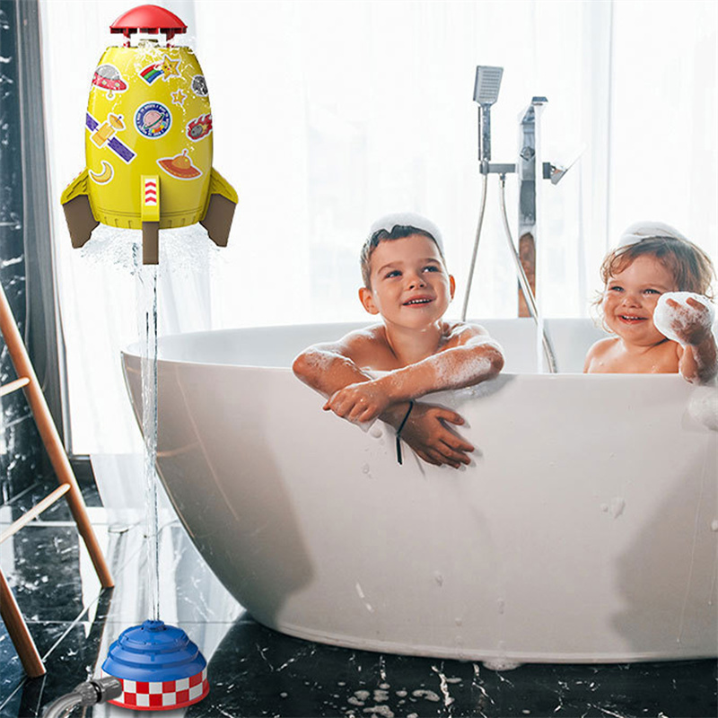 Rocket Launcher Toys Outdoor Rocket Water Pressure Lift Sprinkler Toy  Interaction In Garden Lawn Water Spray Toys For Kids Summer Gadgets - Image 5