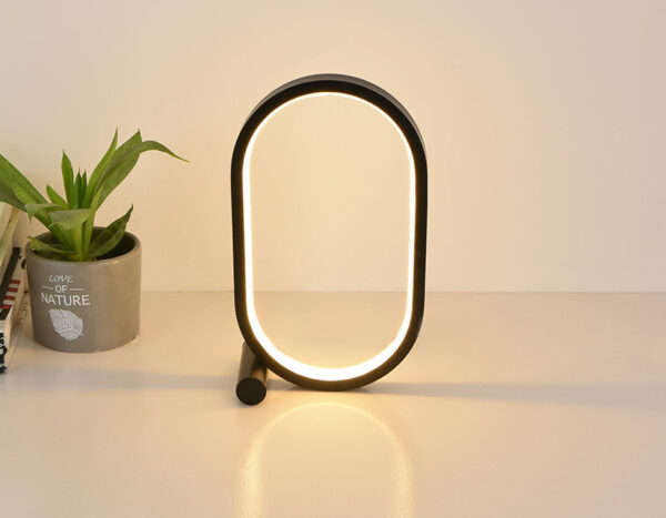 Usb Plug-In Lamp Oval Acrylic Lamp Touch Control Dimmable Modern Simple Creative Night Lamp Bedside Reading Lamp Desk Table Led - Image 29