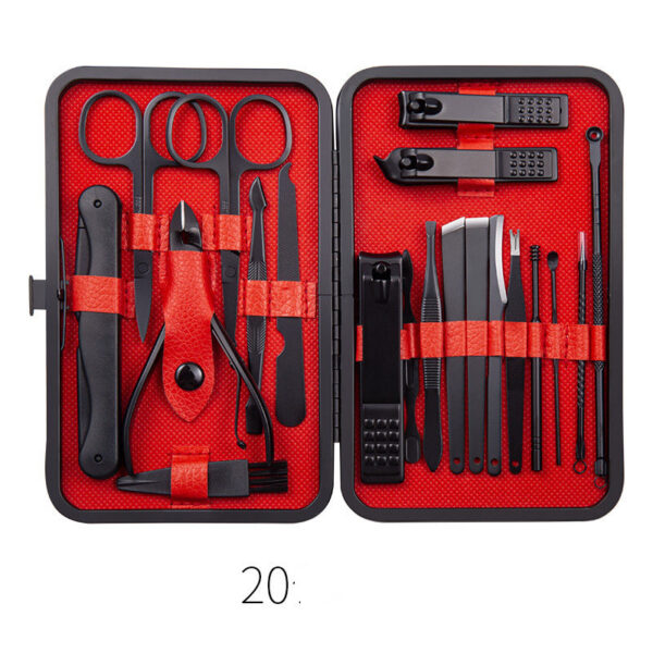 Professional Scissors Nail Clippers Set Ear Spoon Dead Skin Pliers Nail Cutting Pliers Pedicure Knife Nail Groove Trimmers - Image 45
