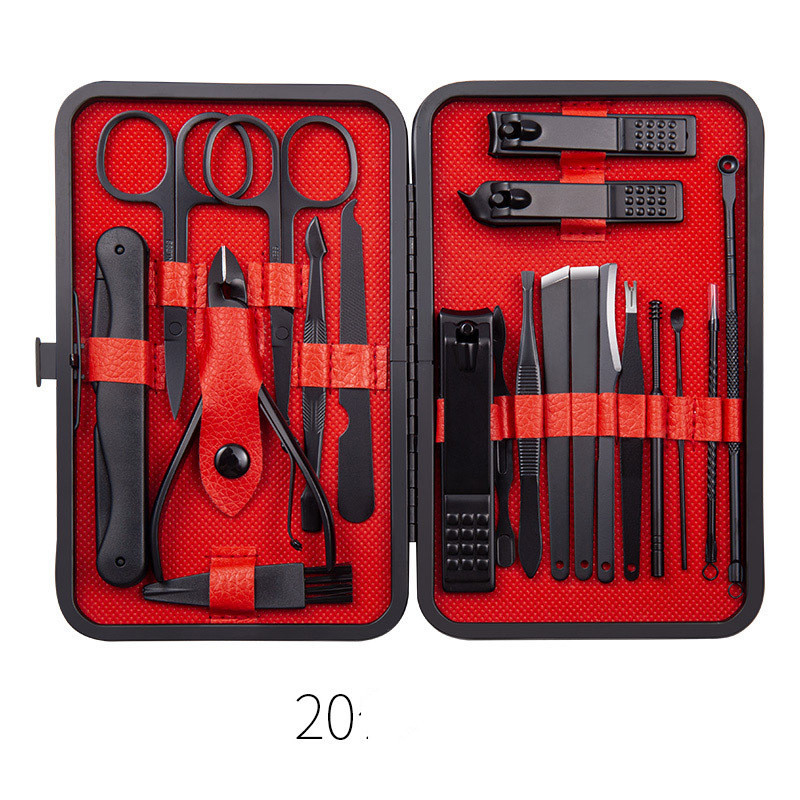 Professional Scissors Nail Clippers Set Ear Spoon Dead Skin Pliers Nail Cutting Pliers Pedicure Knife Nail Groove Trimmers - Image 45
