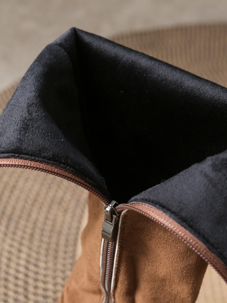Suede Side-zip Ankle In British Style Slim-fit Womens Boots
