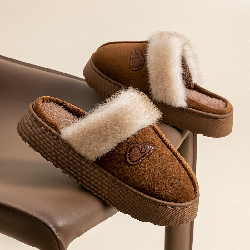 Influencer-style Cotton Slippers For Women
