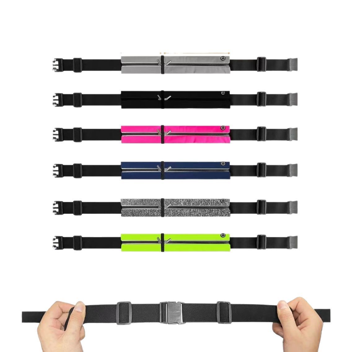 Running Invisible Waist Bag Sports - Image 4