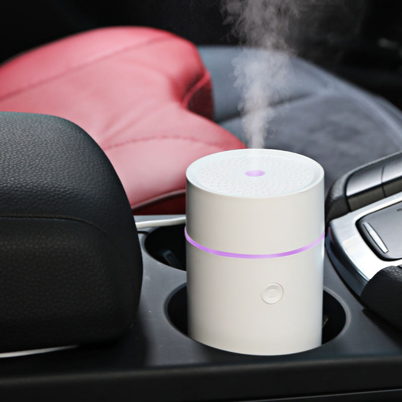 Dropshipping Car Diffuser Aroma Ultrasonic Water Mist Humidifier Lighting Oils Diffuser Car Aroma Diffuer Humidifier - Image 1