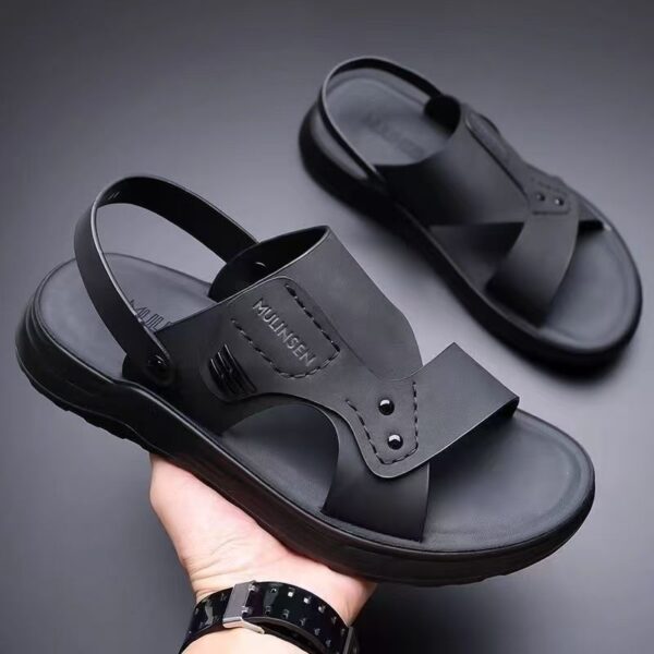 Waterproof Non-Slip Soft-Soled Mens Dual-Use Sandals - Image 20