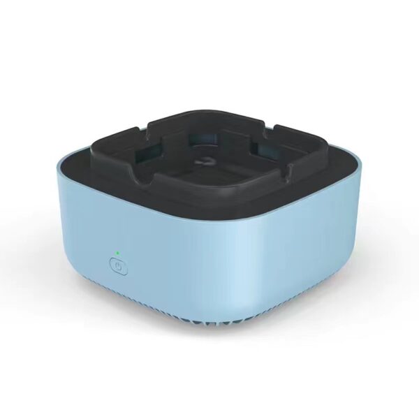Smoke Removal Air Purification Ashtray Anion Purification Practical Automatic Purifier Ashtray Portable Gadgets For Car Ashtray - Image 27