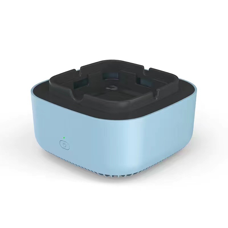 Smoke Removal Air Purification Ashtray Anion Purification Practical Automatic Purifier Ashtray Portable Gadgets For Car Ashtray - Image 27