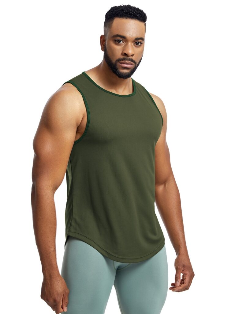Men's Quick-Drying Sports Vest Fitness Apparel