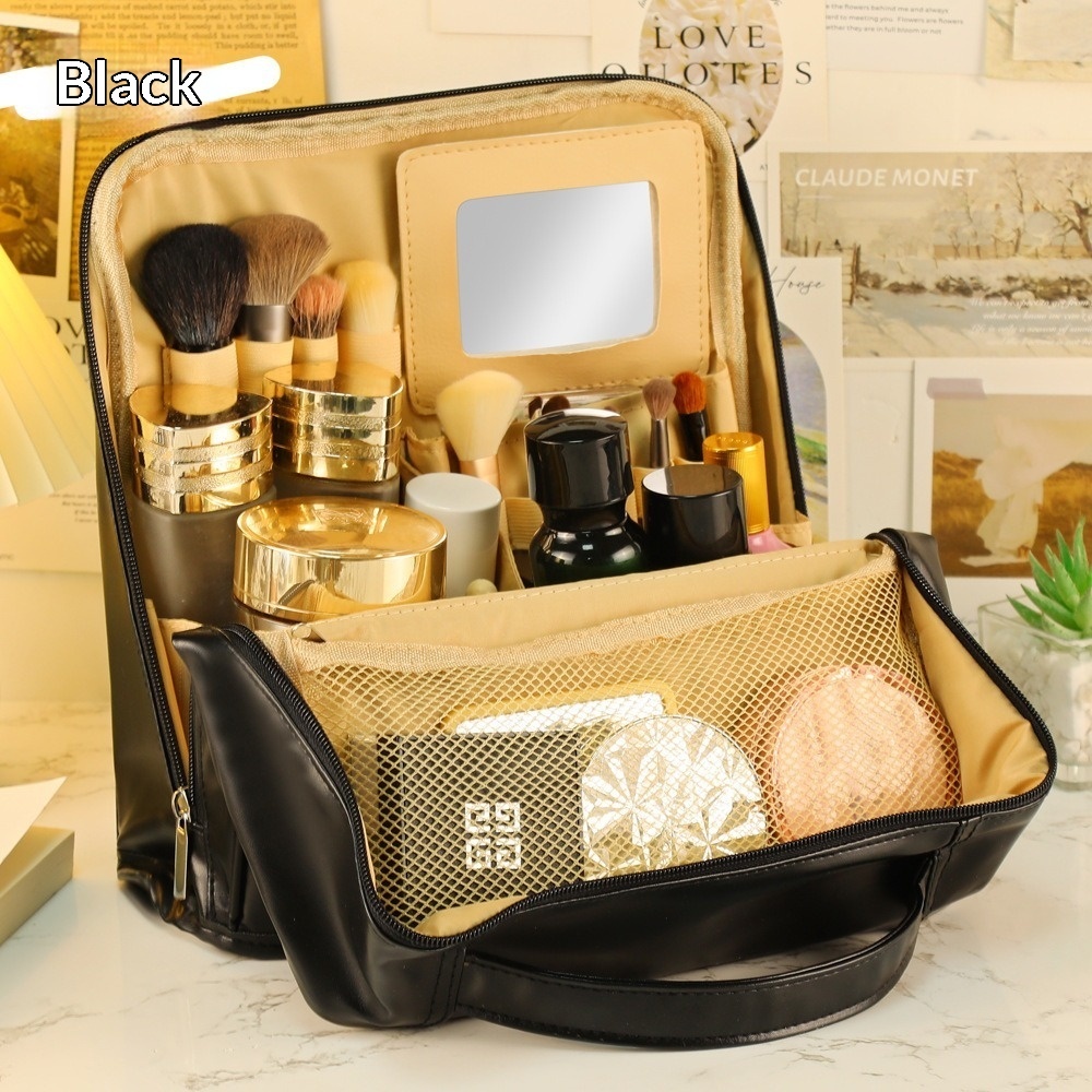 Cosmetics Storage Bag Portable Large Capacity - Image 3