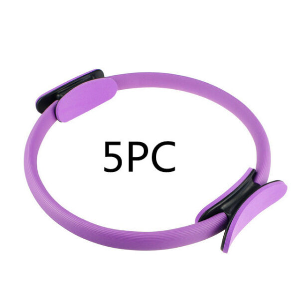 Yoga Fitness Pilates Ring Women Girls Circle Magic Dual Exercise Home Gym Workout Sports Lose Weight Body Resistance - Image 51
