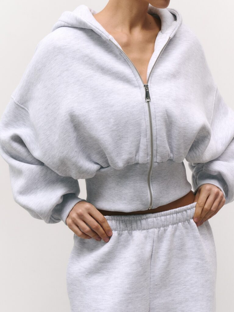 Classic Solid-Color Sweater Womens FallWinter Waist-Cinching Outerwear Set