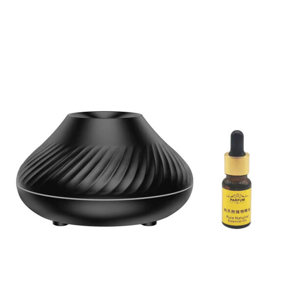 Drop Shipping RGB 130ML Flame Humidifier Diffuser Aroma Essential Oil Fire Flame Aroma Diffuser - Image 14