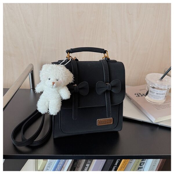 British-style Retro Chic Womens Backpack - Image 13