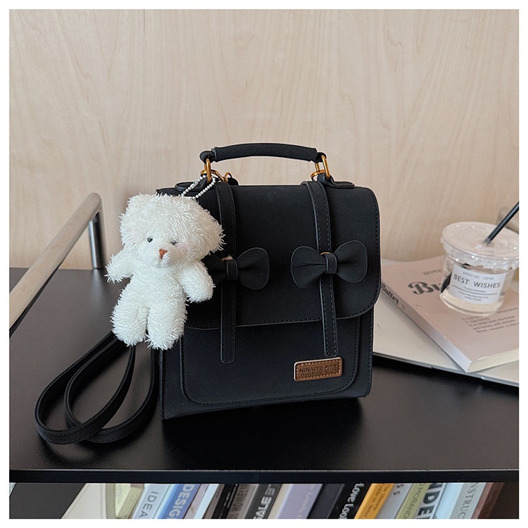 British-style Retro Chic Womens Backpack - Image 13