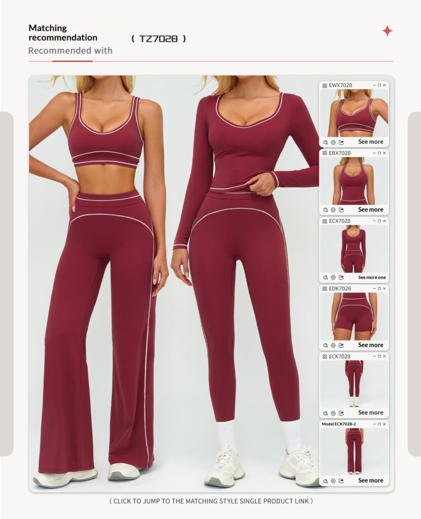 Contrast Color Brushed Yoga Suit Double-shoulder Strap High-grade Sports Workout Clothes