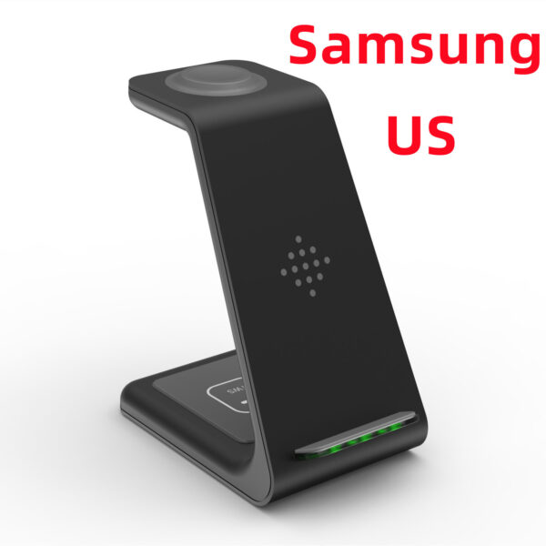 3 In 1 Fast Charging Station Wireless Charger Stand Wireless Quick Charge Dock For Phone Holder - Image 61