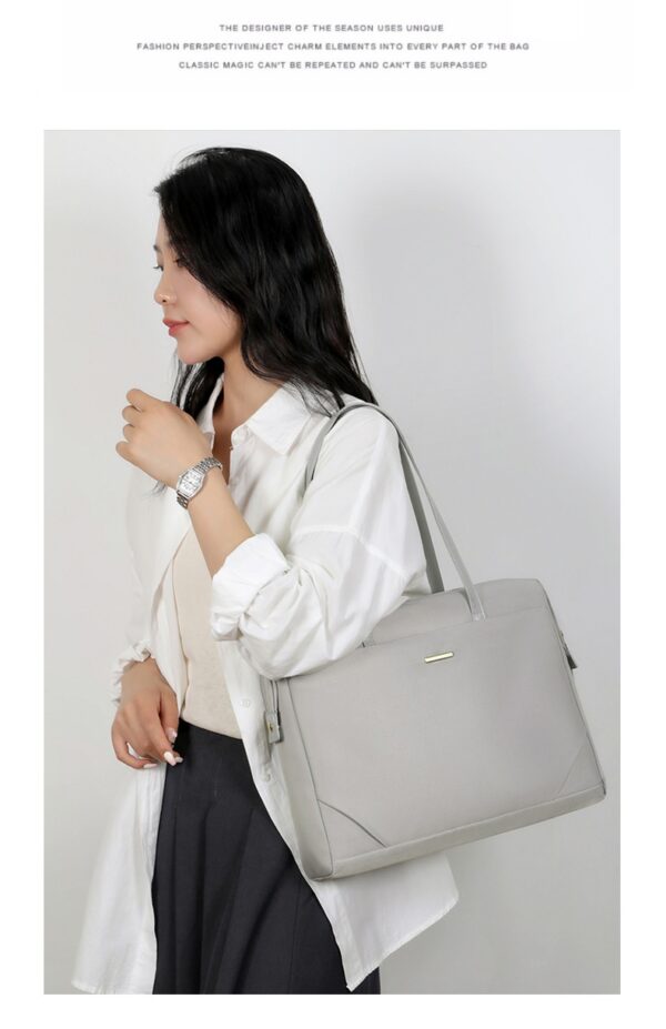 Stylish Casual Lightweight Laptop Bag For Commuting - Image 13