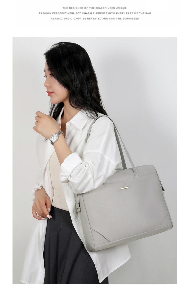 Stylish Casual Lightweight Laptop Bag For Commuting - Image 13
