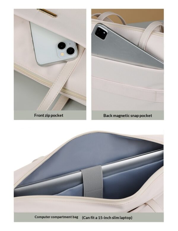 Stylish Casual Lightweight Laptop Bag For Commuting - Image 14