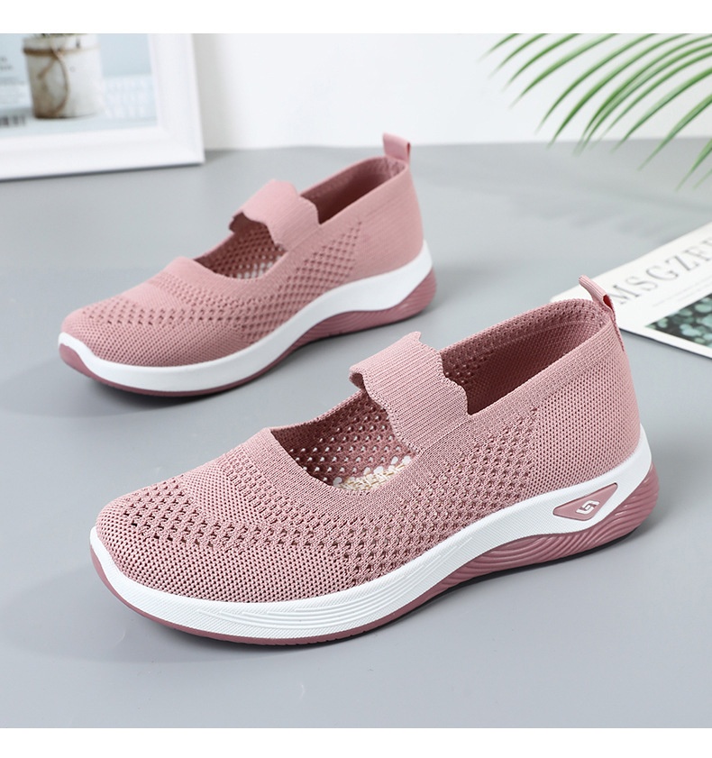 Mid-age And Elderly Mothers Lightweight Walking Shoes
