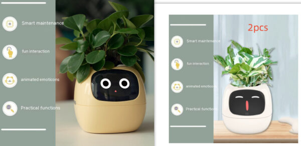 Smart Planter Endless Fun Over 49 Rich Expressions 7 Smart Sensors And AI Chips Make Raising Plants Easy And Fun - Image 47