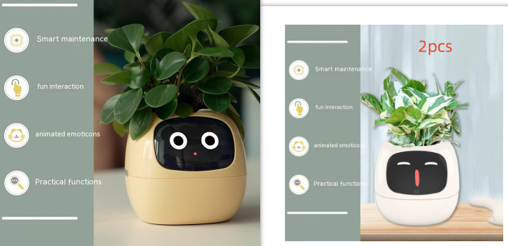 Smart Planter Endless Fun Over 49 Rich Expressions 7 Smart Sensors And AI Chips Make Raising Plants Easy And Fun - Image 47