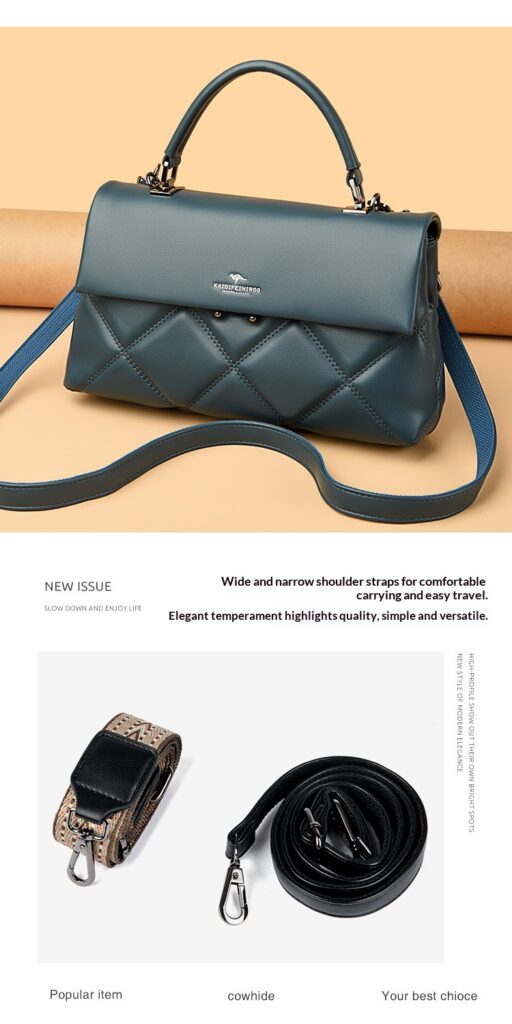 Ladies' Handheld Cross Shoulder Bag