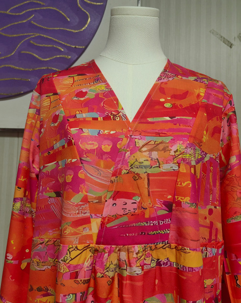 European And American Style Shirt Dress For Women - Image 12