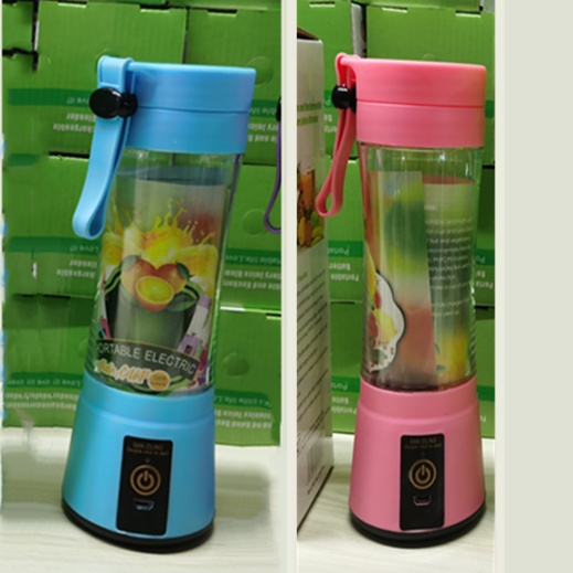 Portable Blender With USB Rechargeable Mini Kitchen Fruit Juice Mixer Home Simple Portable Electric Mini Juicer - Image 25