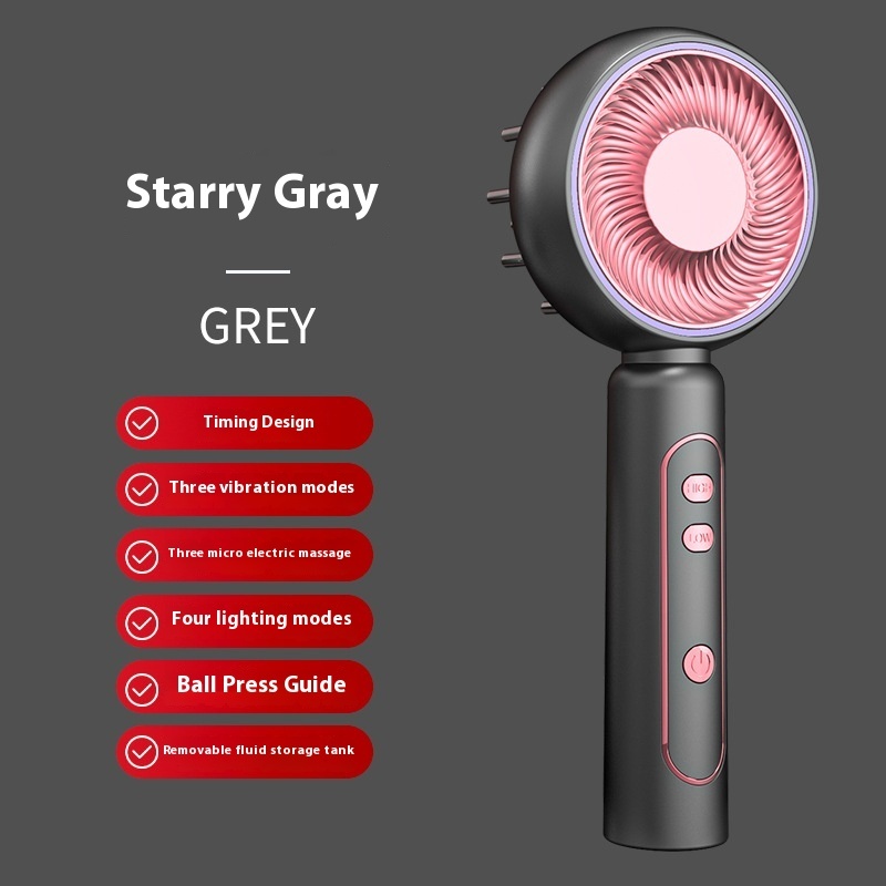 Massage Comb Scalp Massager Hair Care Instrument - Image 3