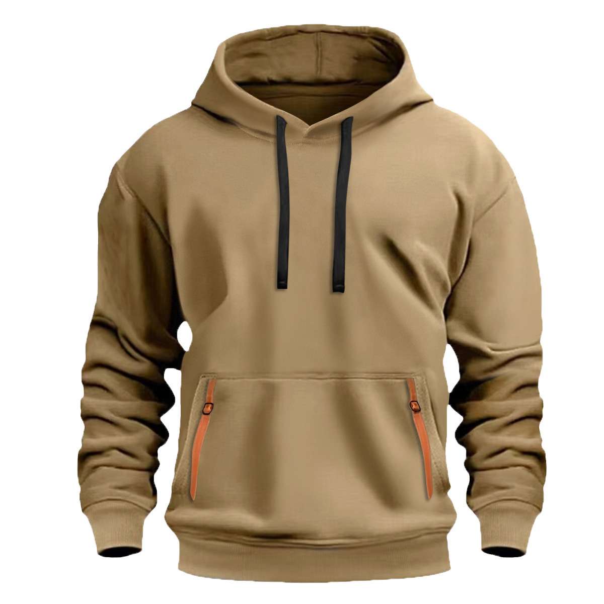 New Fallwinter Mens Fleece-lined Hoodie - Image 35