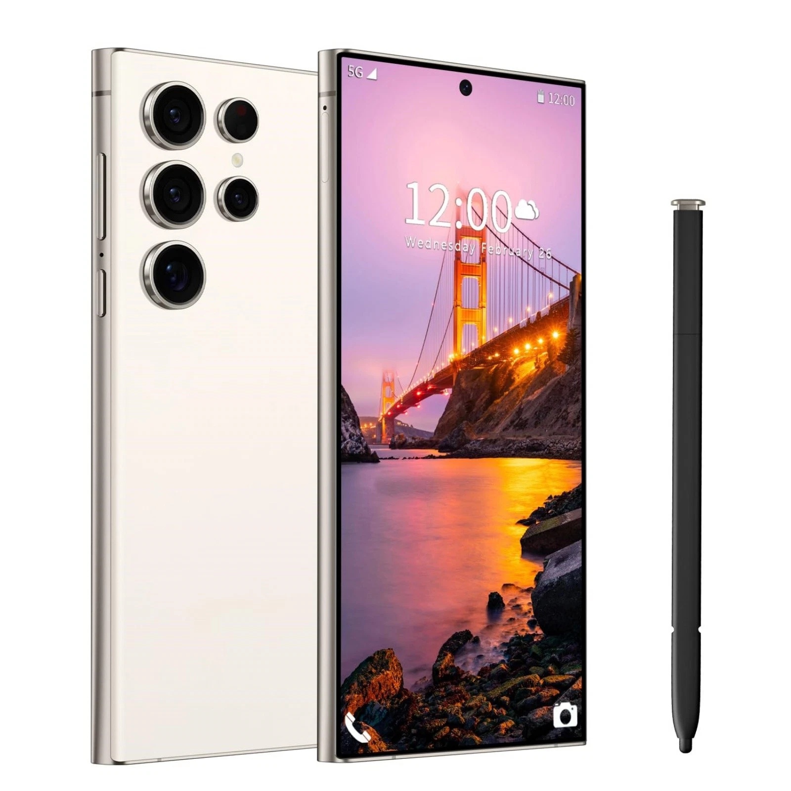 C24 Unlocked Phone Smartphone 8GB 256GB Android14.0 6800mAh 6.8inch 5G - Image 12