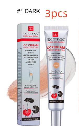 Moisturizing Correcting CC Cream Waterproof Anti-sweat Makeup Before Concealer Lasting Women Makeup Protect Skin Erborian Make - Image 16