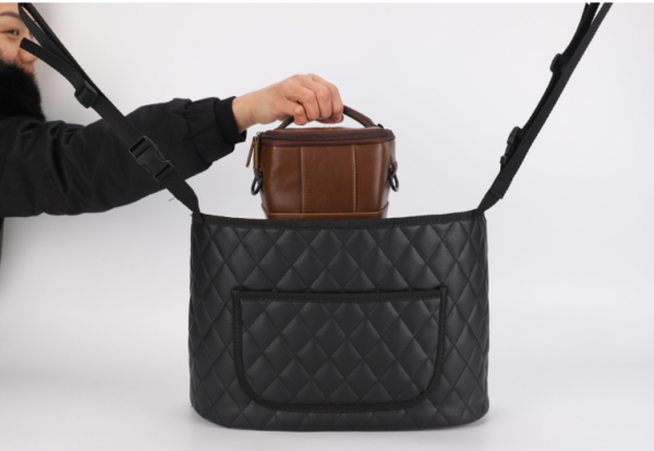 Car Storage Bag Handbag Holder Car Seat Storage Organizer Handbag Holder Auto Interior Stowing Tidying Car Middle Organizer - Image 15